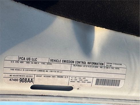 Used 2017 RAM 3500 Laramie w/ Protection Group image 23