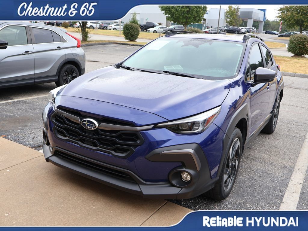 Used 2024 Subaru Crosstrek 2.5i Limited AWD/4WD image 9