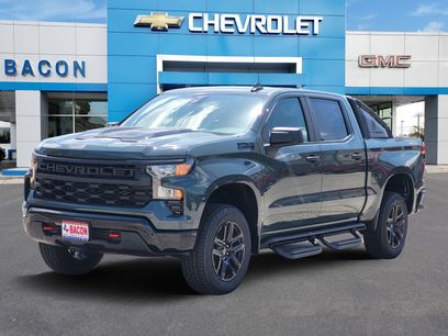 New 2026 Chevrolet Silverado 1500 Custom Trail Boss w/ LPO, Dark Essentials Package