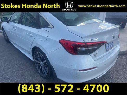 Used 2024 Honda Civic Touring image 8