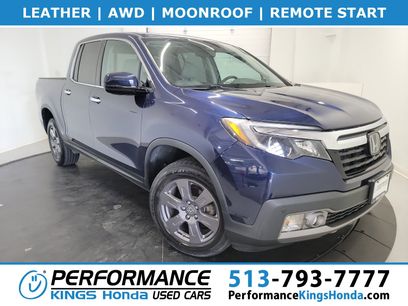 Used 2020 Honda Ridgeline RTL-E