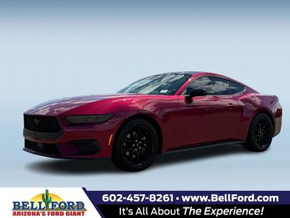 New 2026 Ford Mustang Coupe