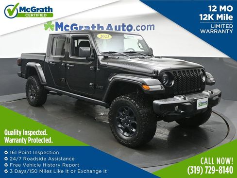 Used 2023 Jeep Gladiator Willys image 1