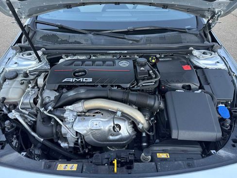 Certified 2022 Mercedes-Benz CLA 35 AMG 4MATIC w/ AMG Night Package image 13