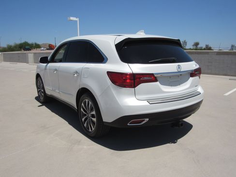 Used 2016 Acura MDX SH-AWD w/ Technology Package image 6