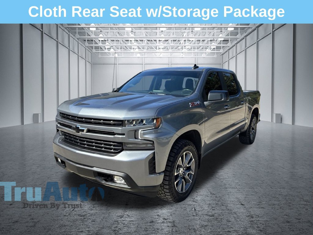 Used 2022 Chevrolet Silverado 1500 RST AWD/4WD image 3
