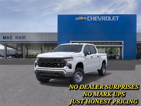 New 2026 Chevrolet Silverado 1500 W/T w/ WT Value Package image 8