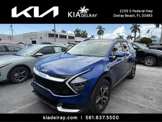 Certified 2025 Kia Sportage EX w/ Premium Package FWD image 9
