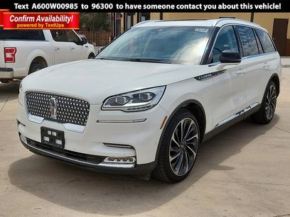Used 2023 Lincoln Aviator Reserve w/ Equipment Group 201A