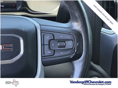 Used 2021 GMC Sierra 1500 SLT RWD image 14