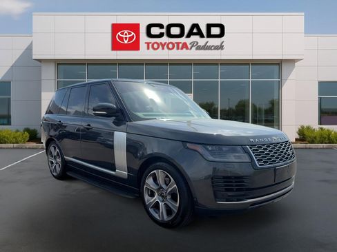 Used 2019 Land Rover Range Rover Supercharged AWD/4WD image 7