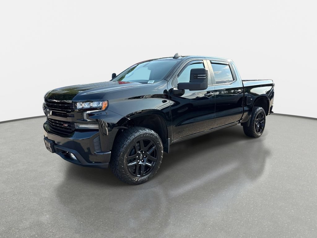 Used 2021 Chevrolet Silverado 1500 LT Trail Boss w/ Bed Protection Package AWD/4WD image 8