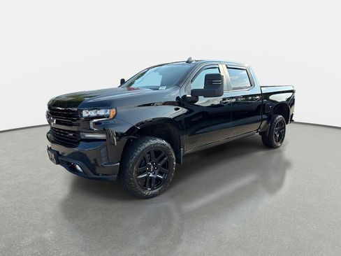 Used 2021 Chevrolet Silverado 1500 LT Trail Boss w/ Bed Protection Package AWD/4WD image 8