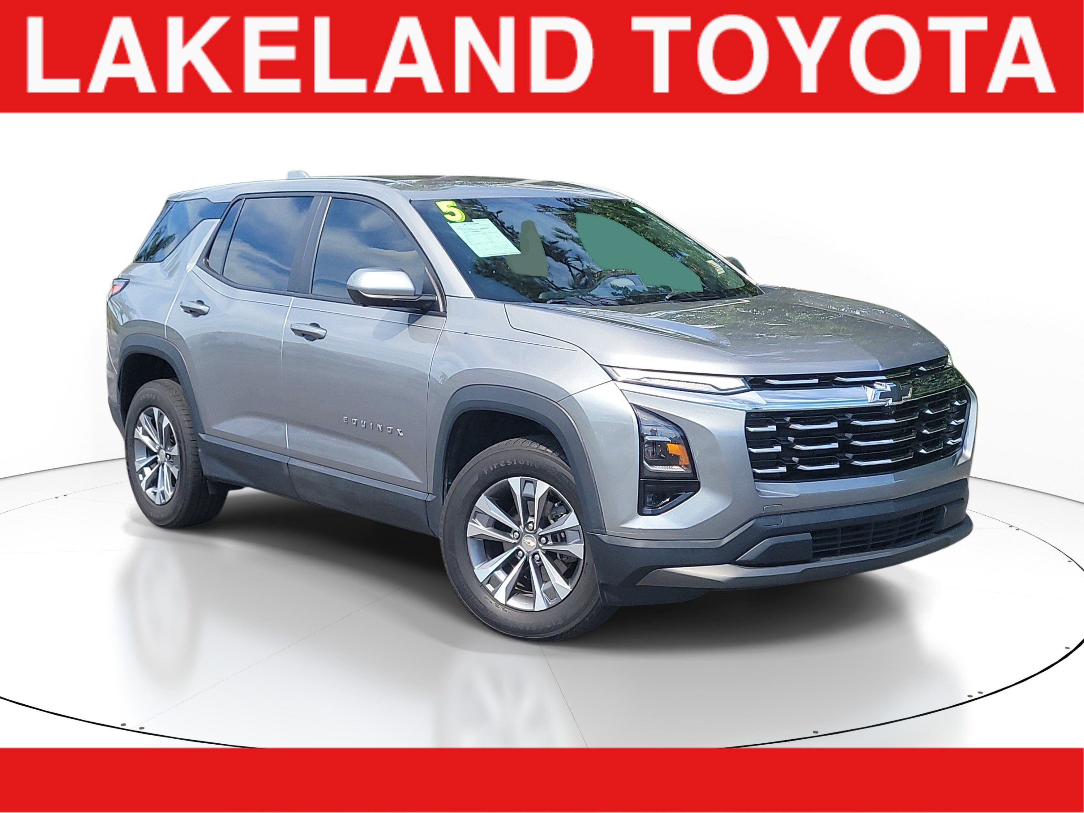 Used 2025 Chevrolet Equinox LT w/ Safety and Technology Package FWD image 1