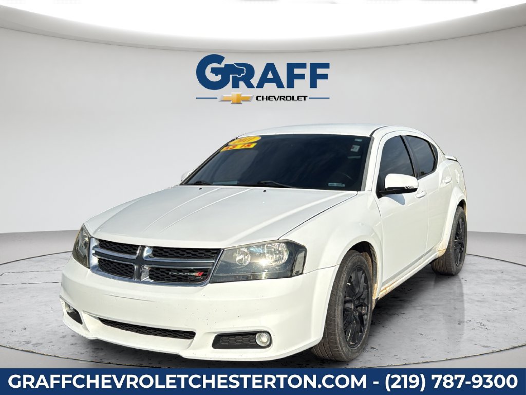 Used 2011 Dodge Avenger Heat FWD image 1