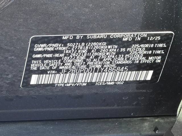 New 2026 Subaru Outback Limited AWD/4WD image 15
