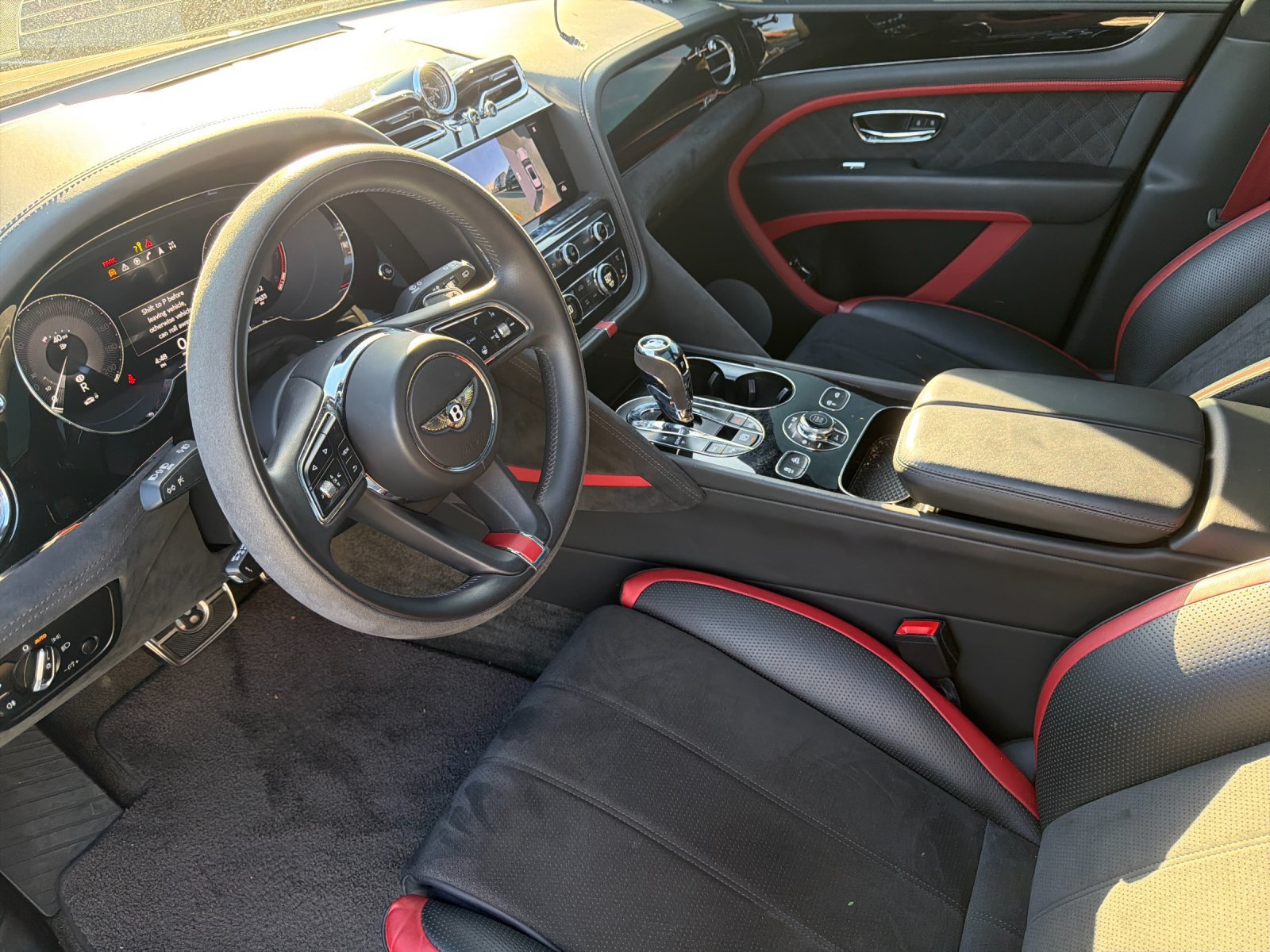 Used 2022 Bentley Bentayga Speed AWD/4WD image 8