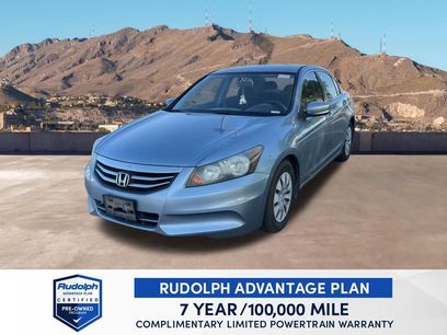 Used 2012 Honda Accord LX