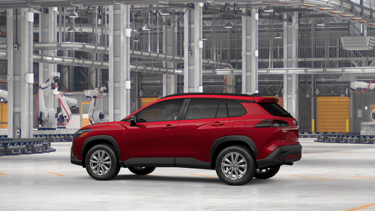 New 2026 Toyota Corolla Cross LE AWD/4WD image 7