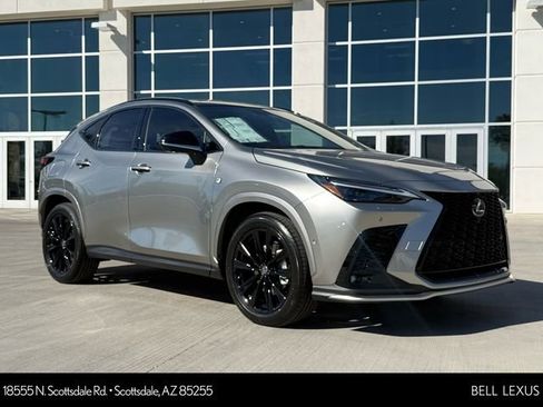 New 2026 Lexus NX 450h+ F Sport image 1
