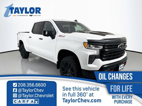Used 2024 Chevrolet Silverado 1500 LT Trail Boss w/ LT Trail Boss Premium Package AWD/4WD image 1