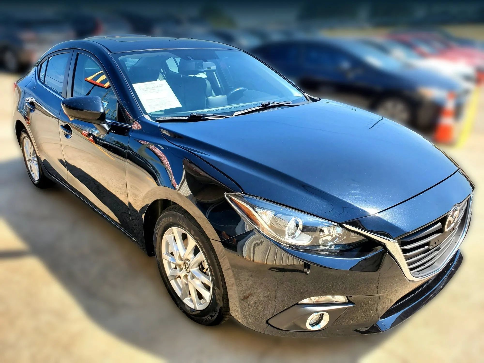 Used 2016 MAZDA MAZDA3 i Grand Touring FWD image 21