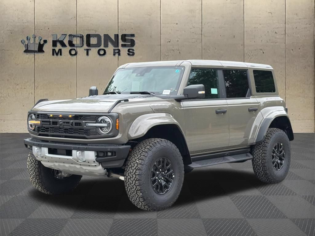 New 2026 Ford Bronco Raptor AWD/4WD image 1