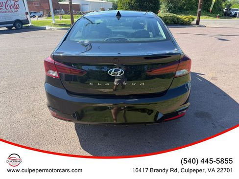 Used 2019 Hyundai Elantra Value Edition w/ Cargo Package FWD image 4