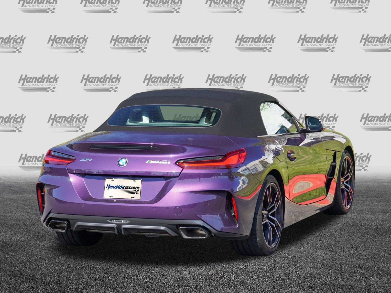 Certified 2026 BMW Z4 M40i RWD image 8