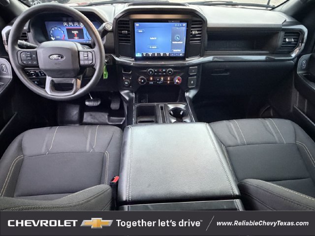 Used 2025 Ford F150 STX w/ STX Black Appearance Package AWD/4WD image 13