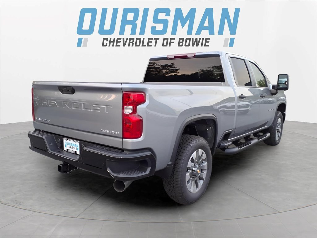New 2026 Chevrolet Silverado 2500 Custom w/ Custom Value Package AWD/4WD image 3