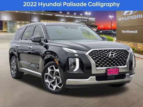 Used 2022 Hyundai Palisade Calligraphy FWD image 1