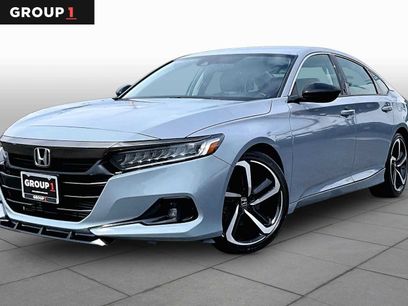 Used 2021 Honda Accord Sport Special Edition