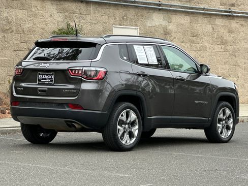 Used 2021 Jeep Compass Limited AWD/4WD image 3