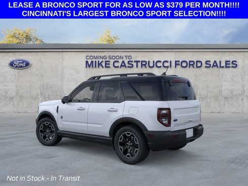 New 2026 Ford Bronco Sport Outer Banks AWD/4WD image 4