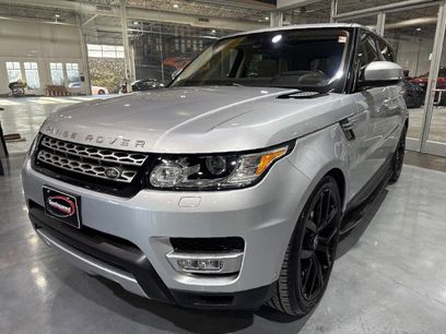 Used 2016 Land Rover Range Rover Sport HSE