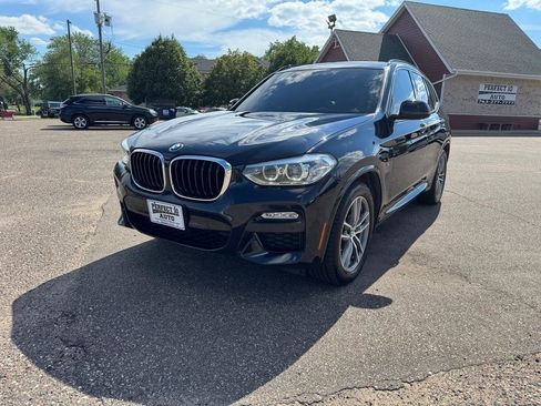 Used 2019 BMW X3 xDrive30i w/ M Sport Package 2 AWD/4WD image 11
