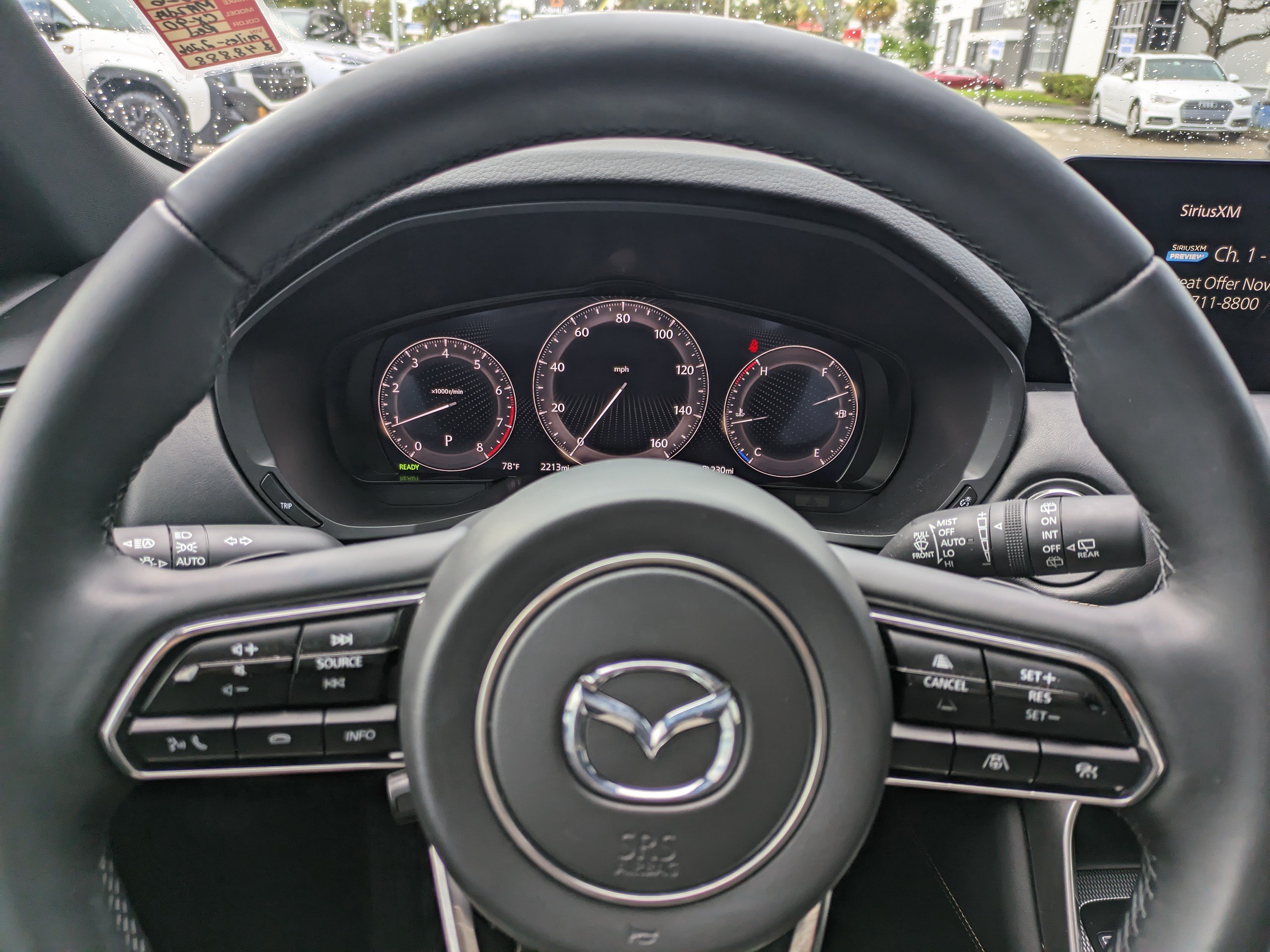 Used 2026 MAZDA CX-90 3.3 Turbo S w/ Premium Package AWD/4WD image 26