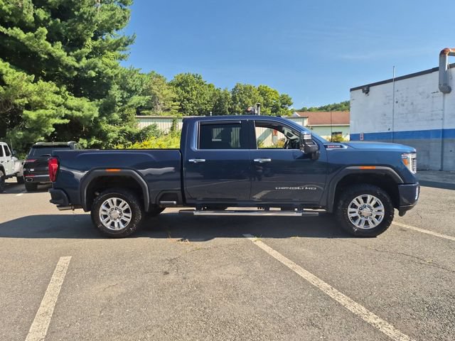 Used 2022 GMC Sierra 3500 Denali w/ Snow Plow Prep/Camper Package AWD/4WD image 4