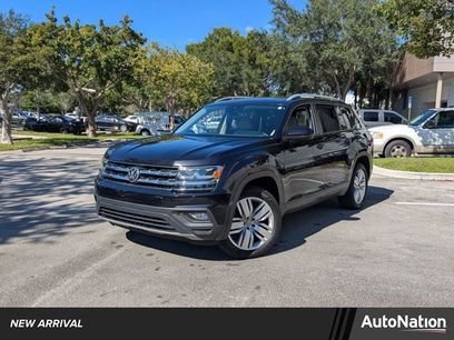 Used 2019 Volkswagen Atlas SE