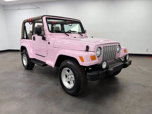 Used 2004 Jeep Wrangler Sahara w/ Dual Top Group AWD/4WD image 17