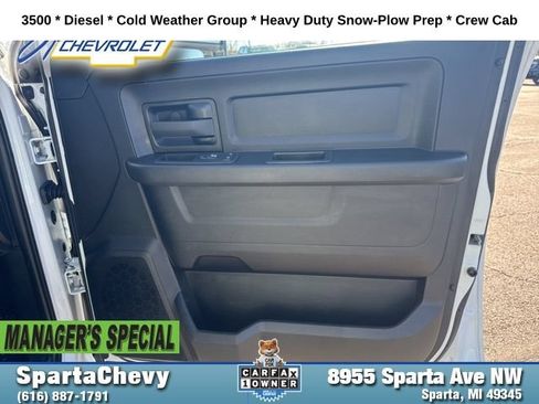 Used 2024 RAM 3500 Tradesman AWD/4WD image 22