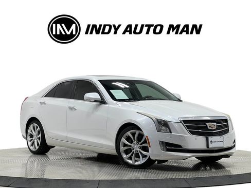 Used 2016 Cadillac ATS Performance w/ Cold Weather Package image 2