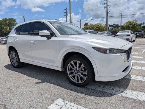 Used 2024 MAZDA CX-5 AWD 2.5 S w/ Premium Plus Pkg image 8