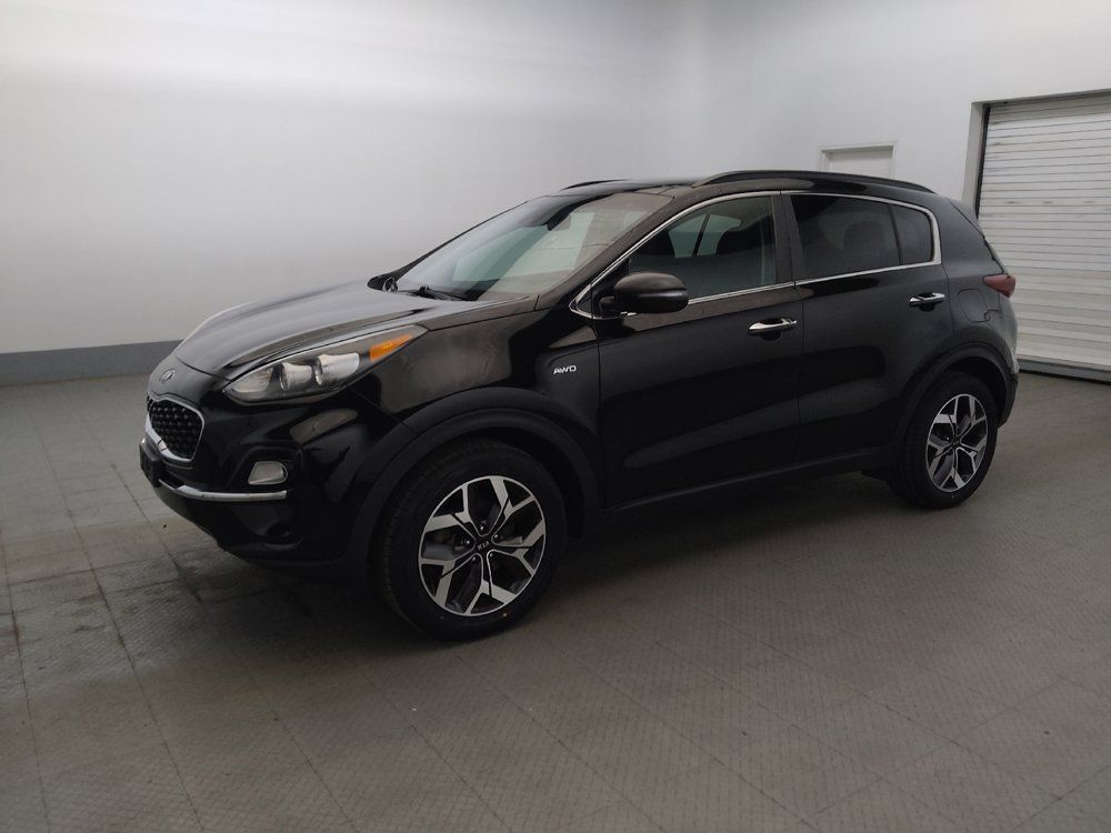 Used 2022 Kia Sportage EX AWD/4WD image 2