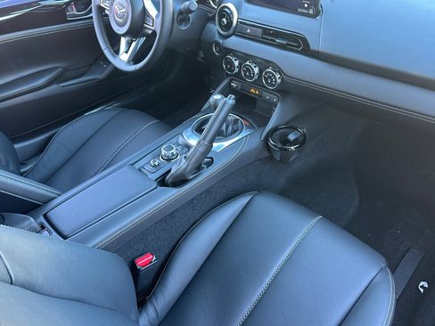New 2025 MAZDA MX-5 Miata RF Grand Touring w/ Weather Package image 15