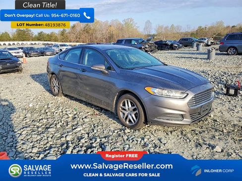 Used 2013 Ford Fusion SE FWD image 5