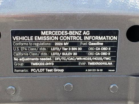 New 2026 Mercedes-Benz GLB 250 4MATIC image 16