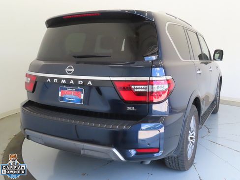 Used 2024 Nissan Armada SL w/ Cargo Package RWD image 3