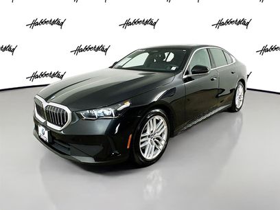 Certified 2025 BMW 540i xDrive